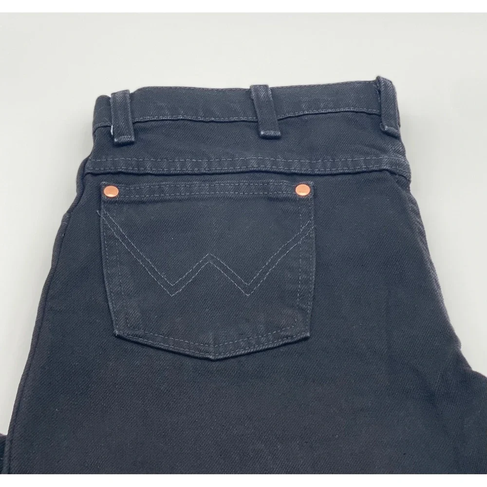 Wrangler Cowboy Cut Black Jeans Original Fit ProRodeo 1013MWBBK 18 REG‎